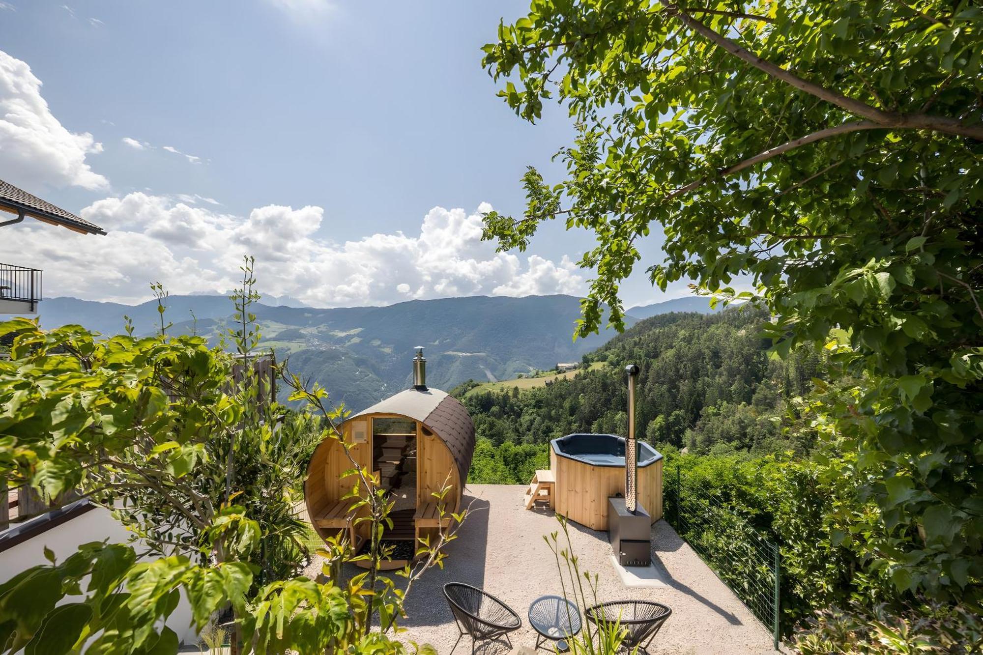 Appartement Thalerhof Naturae Rupes à Auna di Sotto Extérieur photo